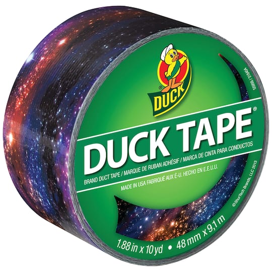 Duck Tape&#xAE; Galaxy Patterned Brand Duct Tape